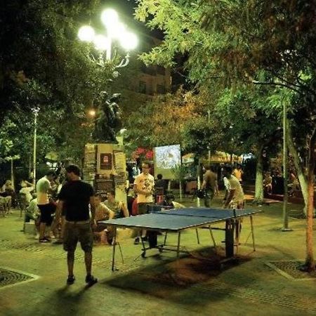 Rooftop Athens Central Studio Luaran gambar