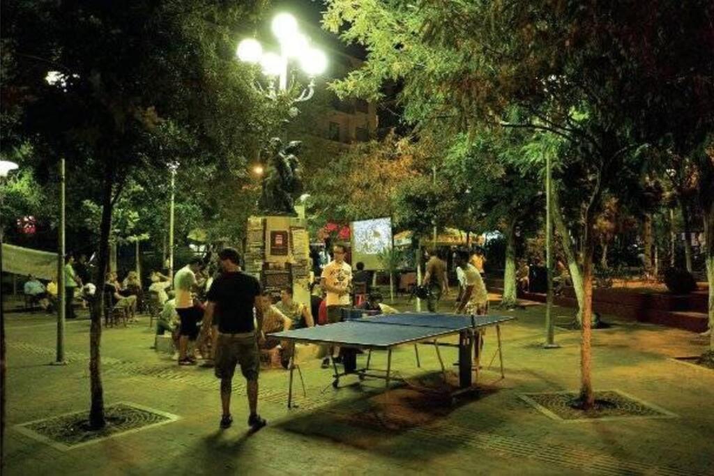 Rooftop Athens Central Studio Luaran gambar