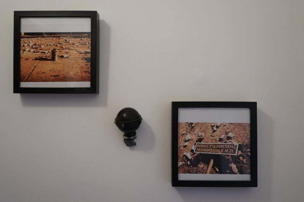 Rooftop Athens Central Studio Luaran gambar