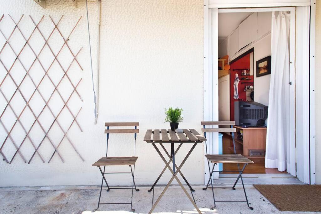 Rooftop Athens Central Studio Luaran gambar
