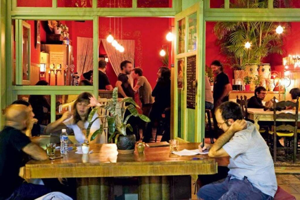 Rooftop Athens Central Studio Luaran gambar