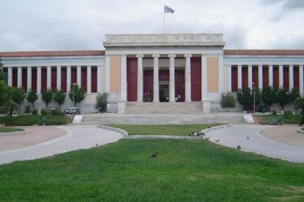 Rooftop Athens Central Studio Luaran gambar